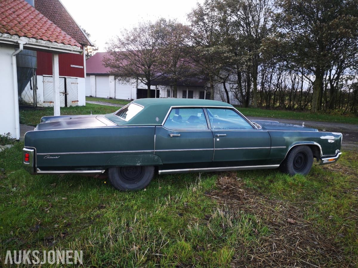 1972 LINCOLN CONTINENTAL