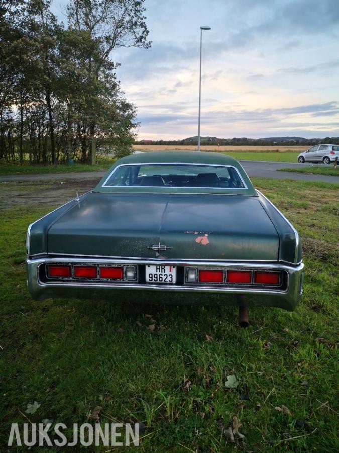 1972 LINCOLN CONTINENTAL