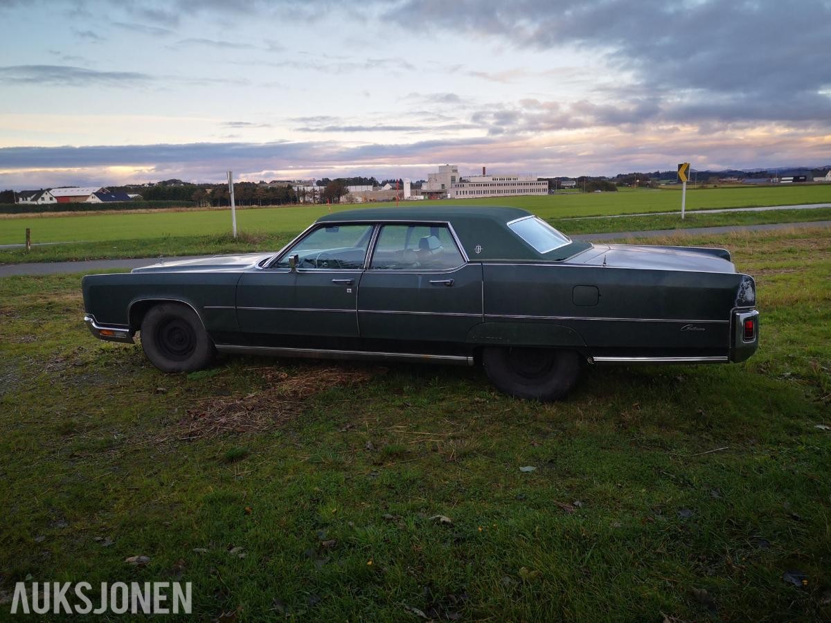 1972 LINCOLN CONTINENTAL