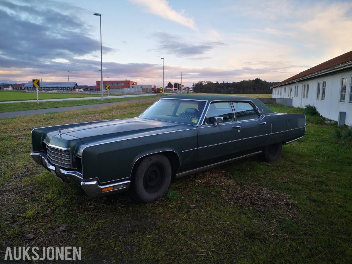 1972 LINCOLN CONTINENTAL
