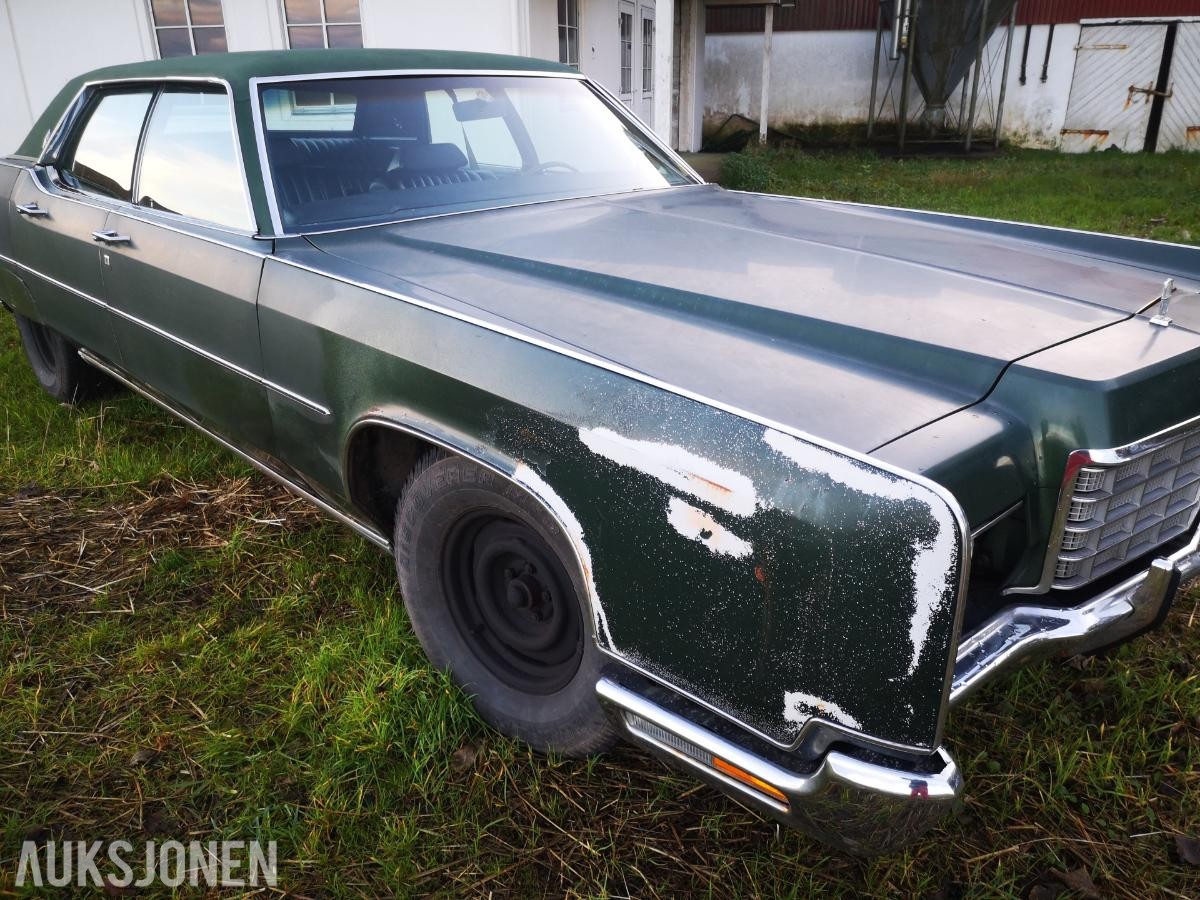 1972 LINCOLN CONTINENTAL