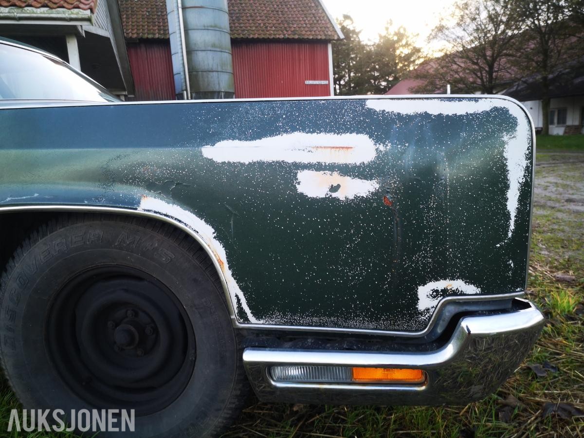 1972 LINCOLN CONTINENTAL