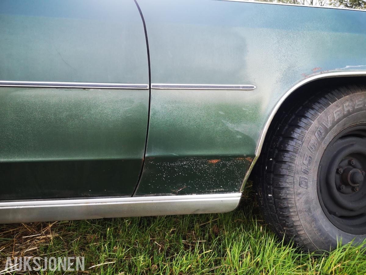 1972 LINCOLN CONTINENTAL