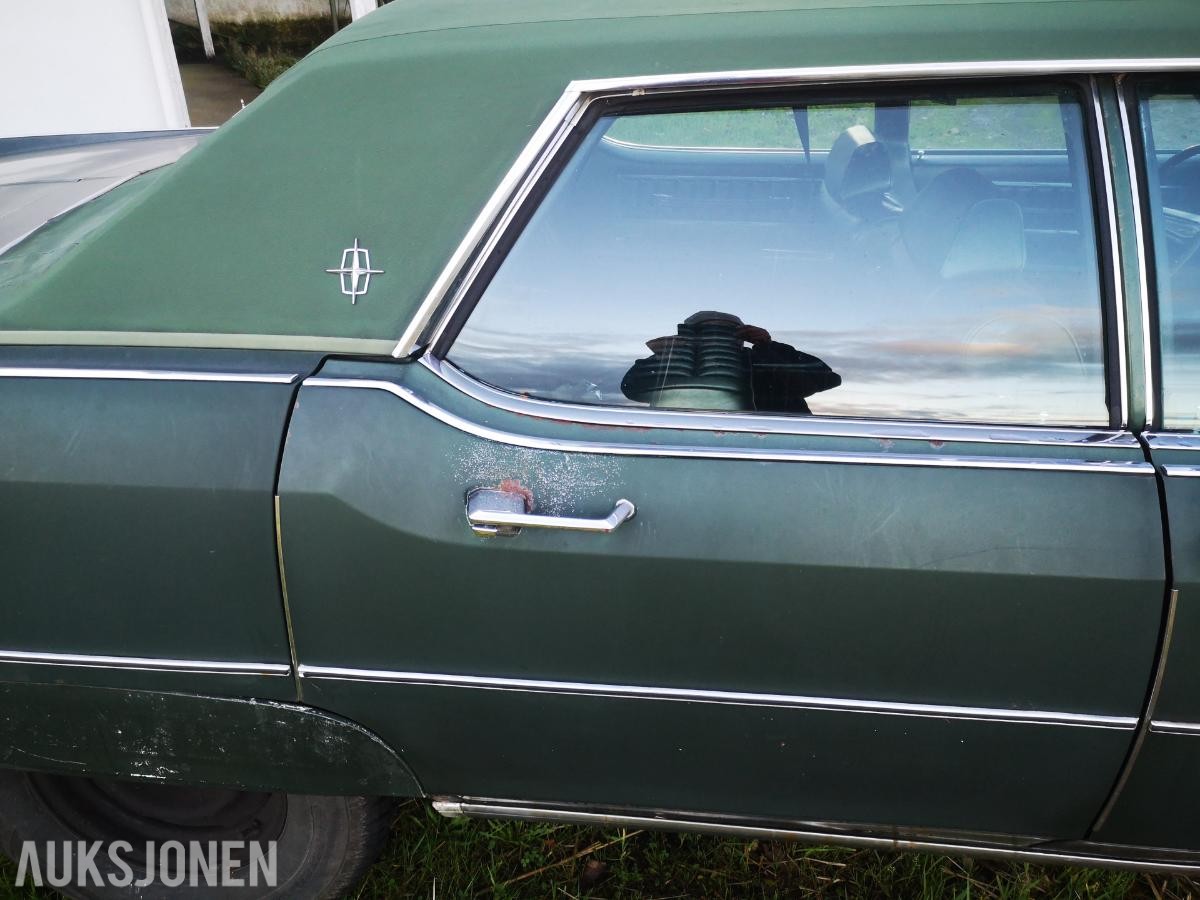1972 LINCOLN CONTINENTAL