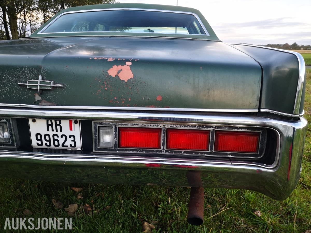 1972 LINCOLN CONTINENTAL