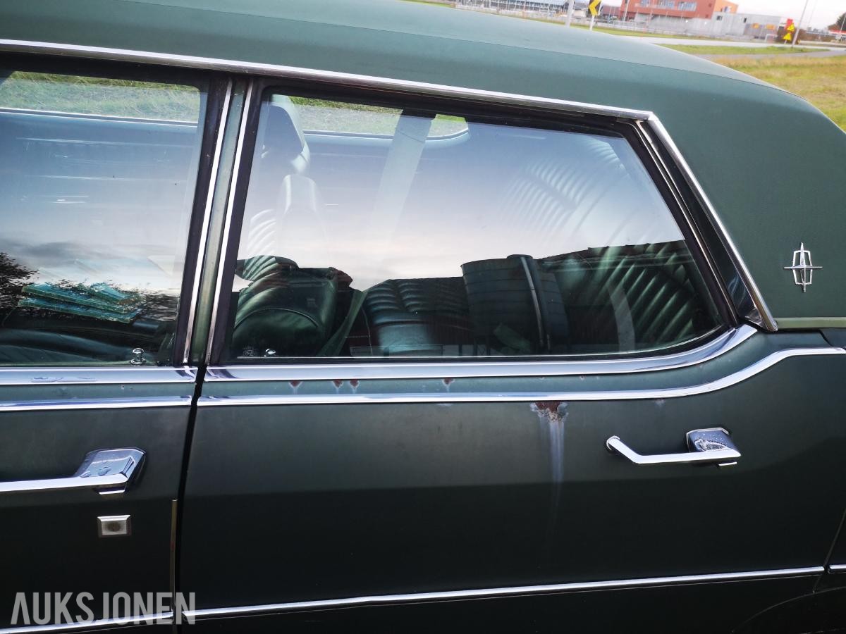 1972 LINCOLN CONTINENTAL