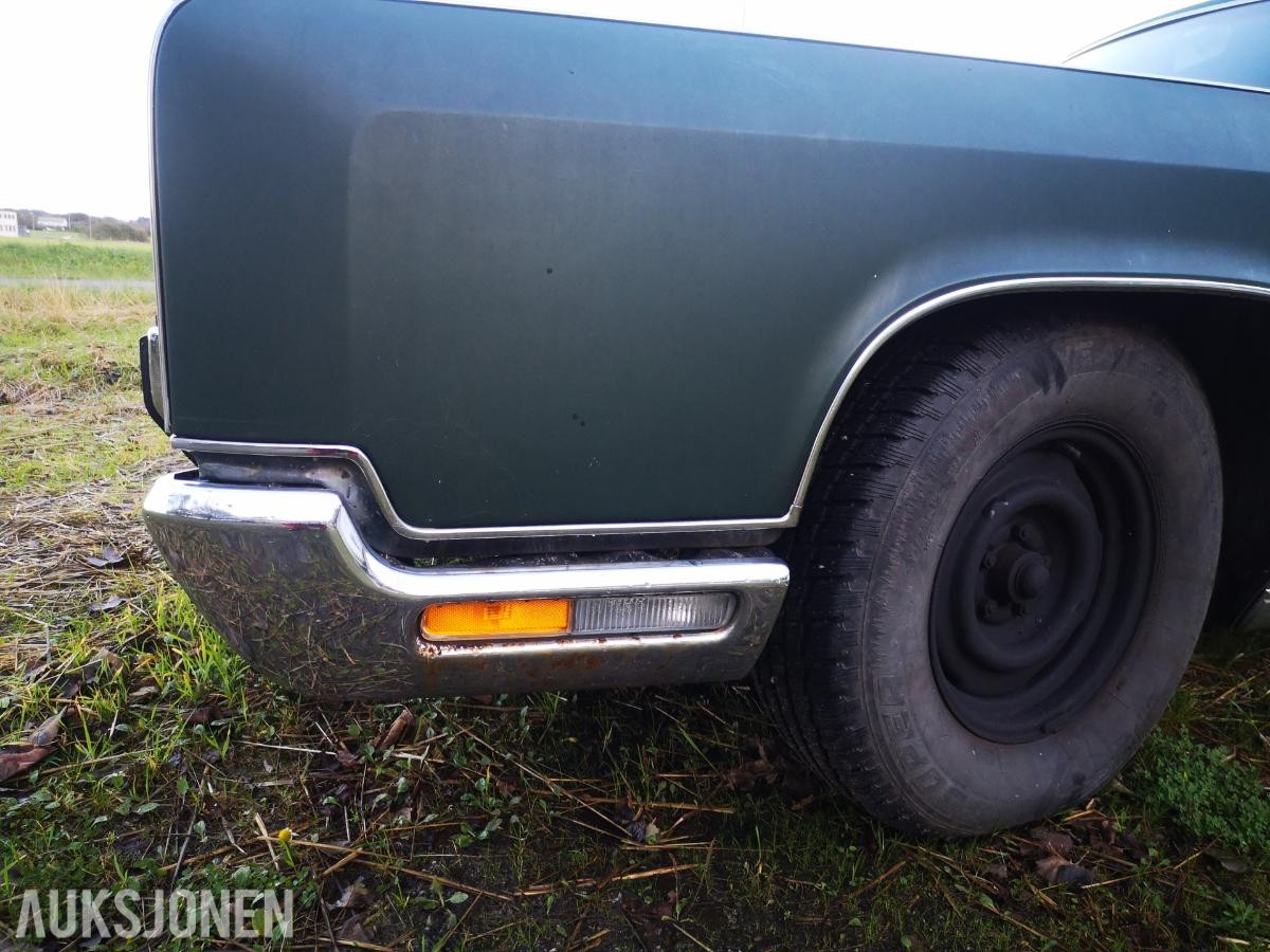 1972 LINCOLN CONTINENTAL