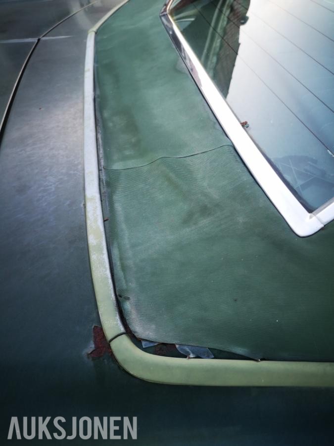1972 LINCOLN CONTINENTAL