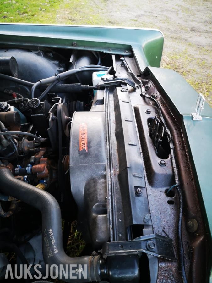 1972 LINCOLN CONTINENTAL