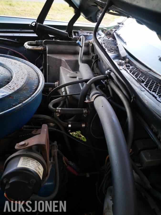 1972 LINCOLN CONTINENTAL