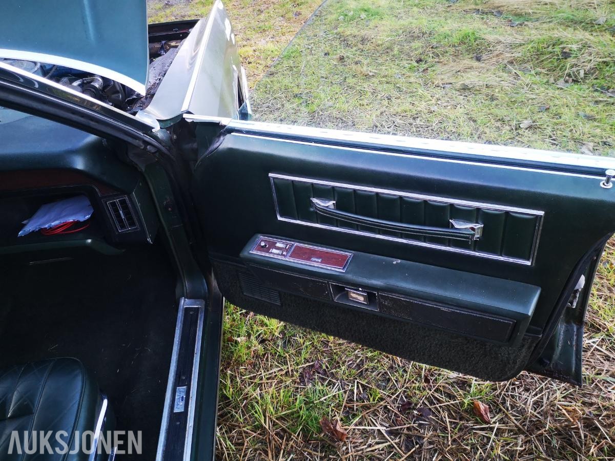 1972 LINCOLN CONTINENTAL