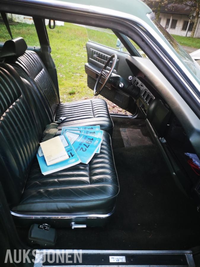 1972 LINCOLN CONTINENTAL