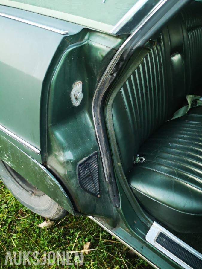 1972 LINCOLN CONTINENTAL