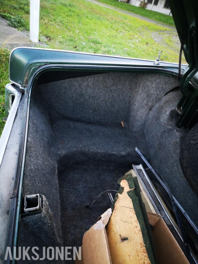 1972 LINCOLN CONTINENTAL