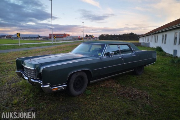 1972 LINCOLN CONTINENTAL