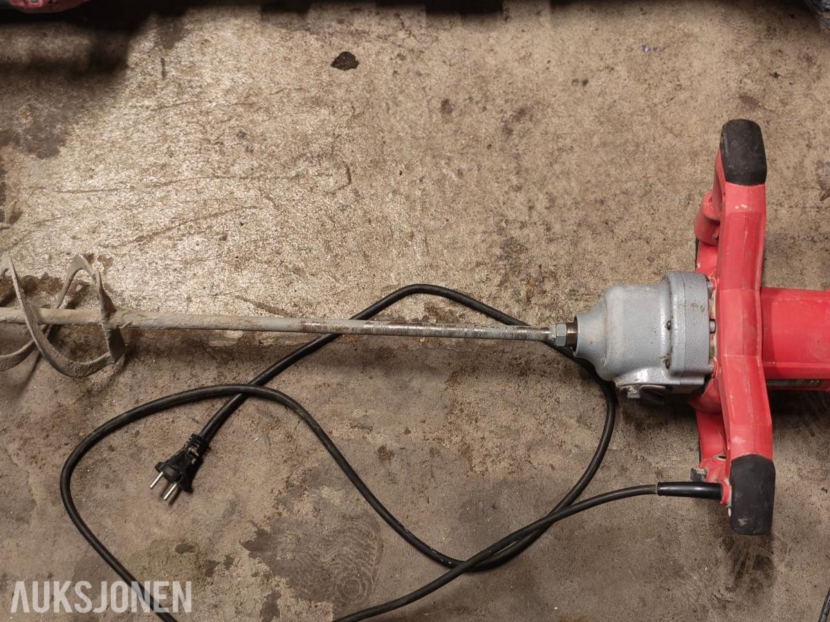 Forskjellige el verktøy fliskutter vegg/tak sliper betongblander