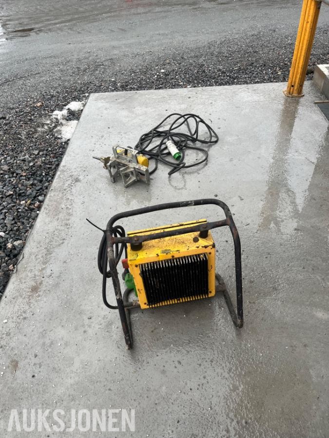 2000 Wacker Omformer og veggvibrator