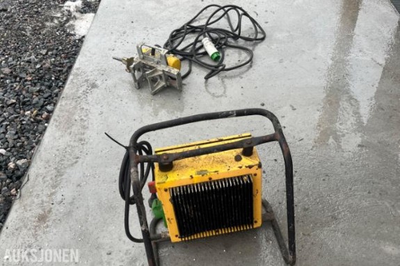 2000 Wacker Omformer og veggvibrator 