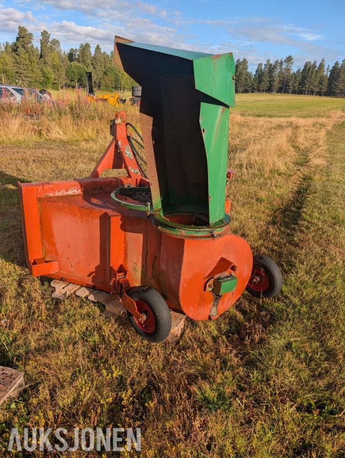1990 orkel snøfres s-2000
