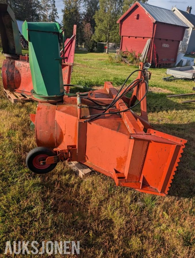 1990 orkel snøfres s-2000