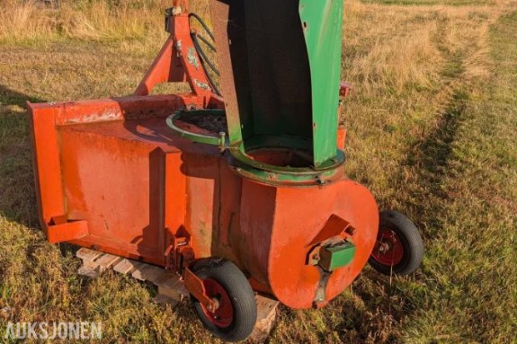 1990 orkel snøfres s-2000