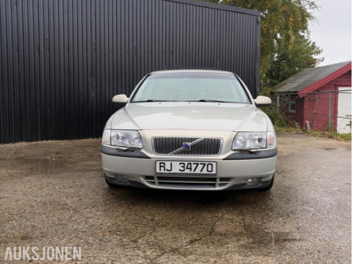2000 Volvo S80 2.9 BENSIN 200HK AUTOMAT CRUISEKONTROLL, SOLTAK