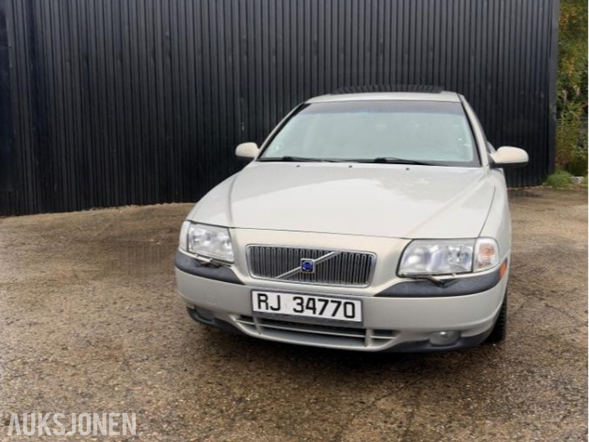 2000 Volvo S80 2.9 BENSIN 200HK AUTOMAT CRUISEKONTROLL, SOLTAK