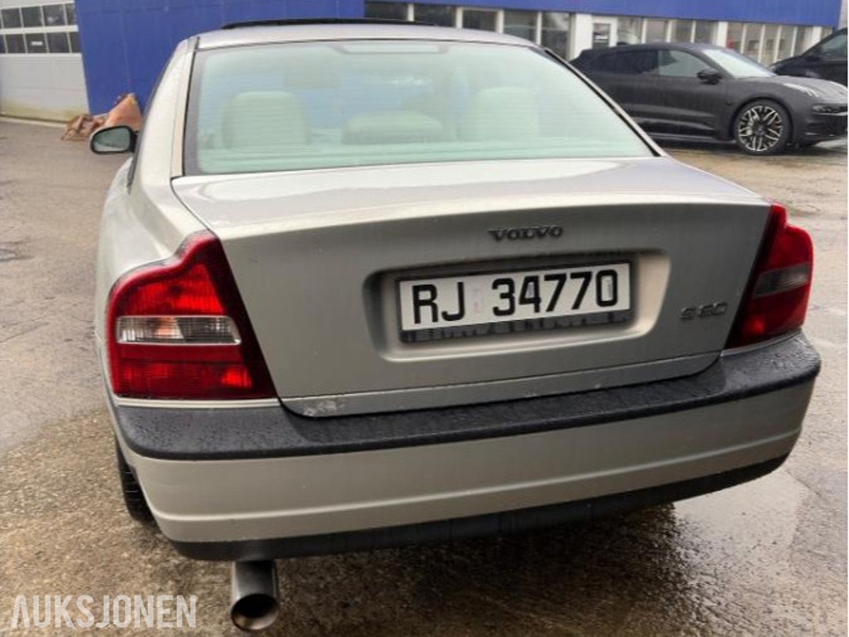 2000 Volvo S80 2.9 BENSIN 200HK AUTOMAT CRUISEKONTROLL, SOLTAK