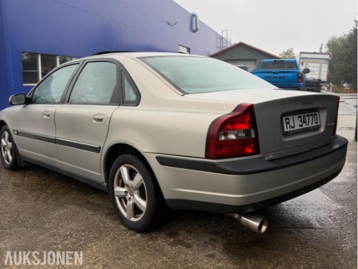 2000 Volvo S80 2.9 BENSIN 200HK AUTOMAT CRUISEKONTROLL, SOLTAK