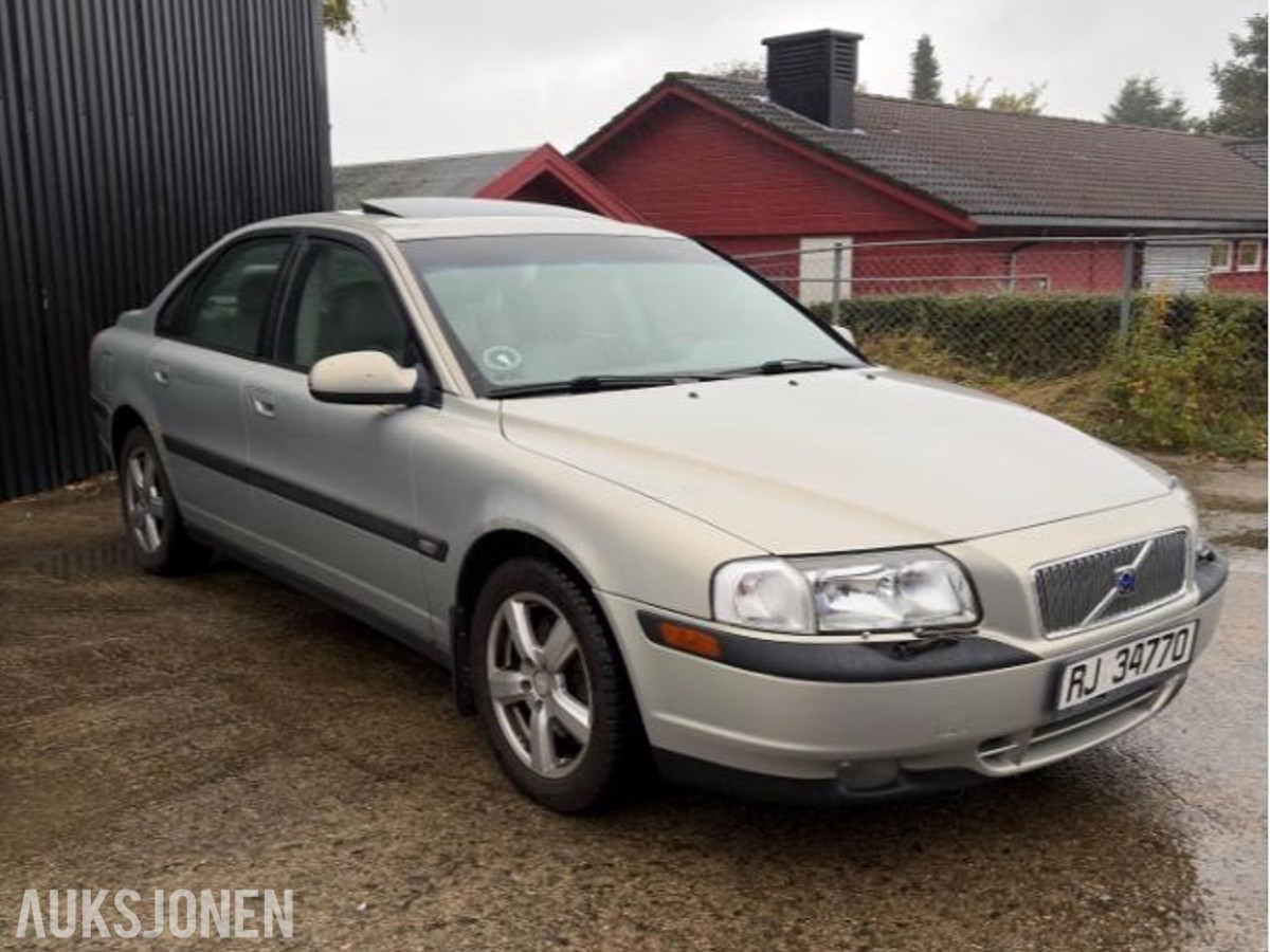 2000 Volvo S80 2.9 BENSIN 200HK AUTOMAT CRUISEKONTROLL, SOLTAK