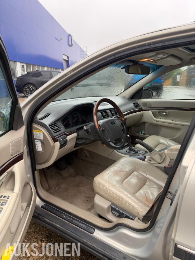 2000 Volvo S80 2.9 BENSIN 200HK AUTOMAT CRUISEKONTROLL, SOLTAK