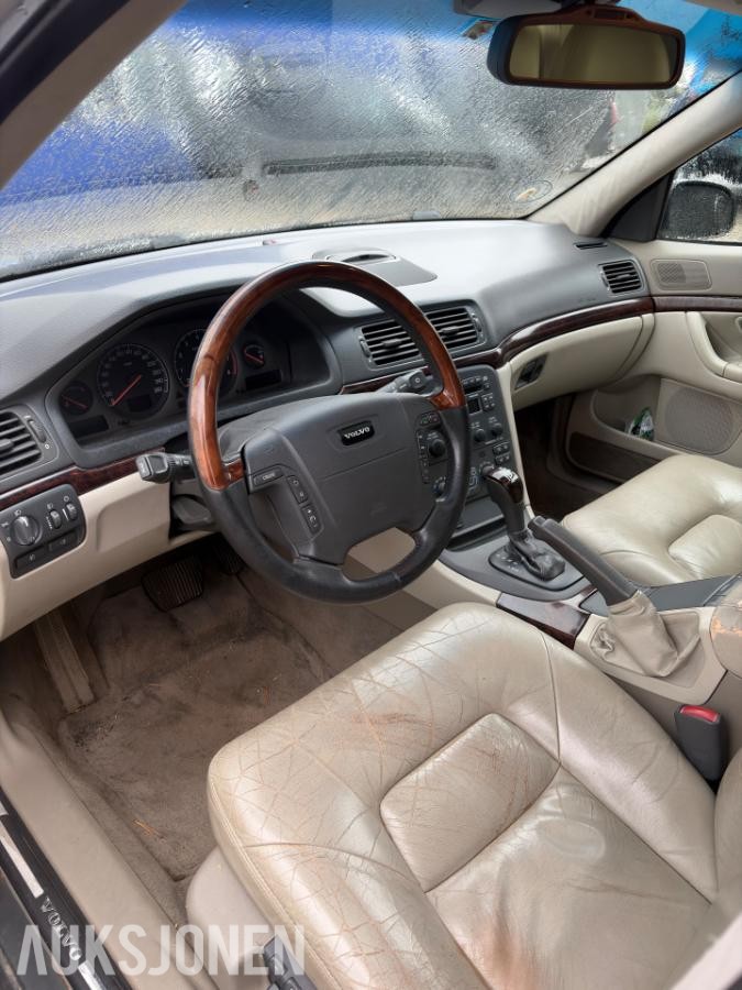 2000 Volvo S80 2.9 BENSIN 200HK AUTOMAT CRUISEKONTROLL, SOLTAK