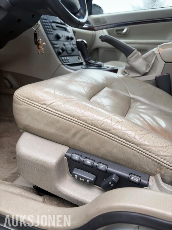 2000 Volvo S80 2.9 BENSIN 200HK AUTOMAT CRUISEKONTROLL, SOLTAK