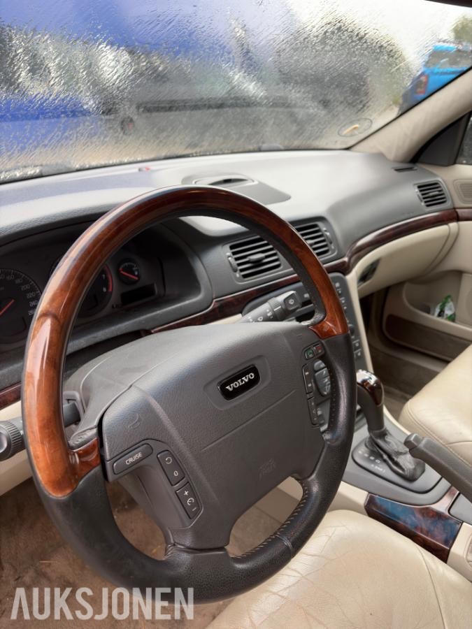 2000 Volvo S80 2.9 BENSIN 200HK AUTOMAT CRUISEKONTROLL, SOLTAK