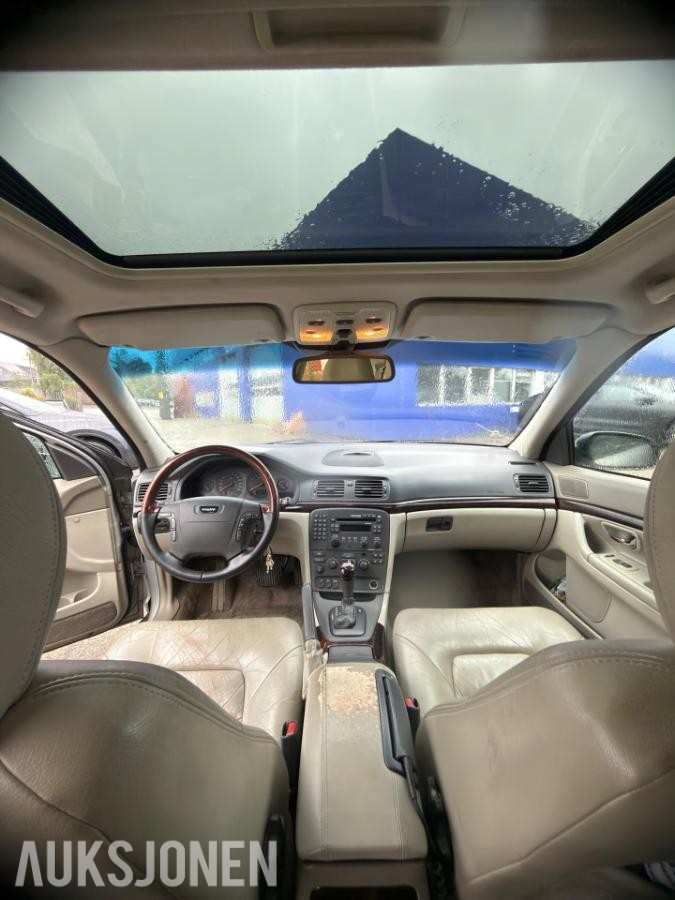 2000 Volvo S80 2.9 BENSIN 200HK AUTOMAT CRUISEKONTROLL, SOLTAK