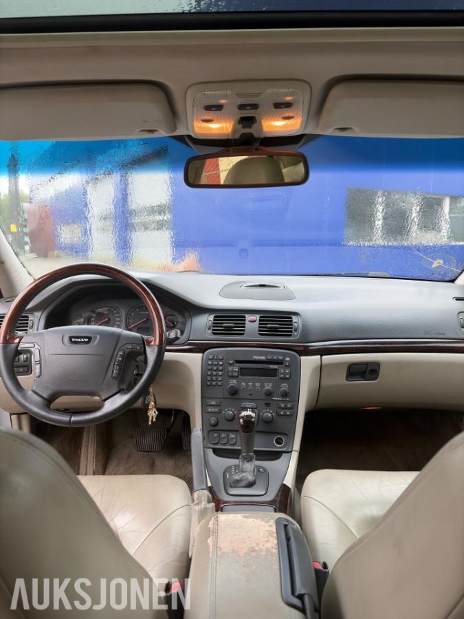 2000 Volvo S80 2.9 BENSIN 200HK AUTOMAT CRUISEKONTROLL, SOLTAK