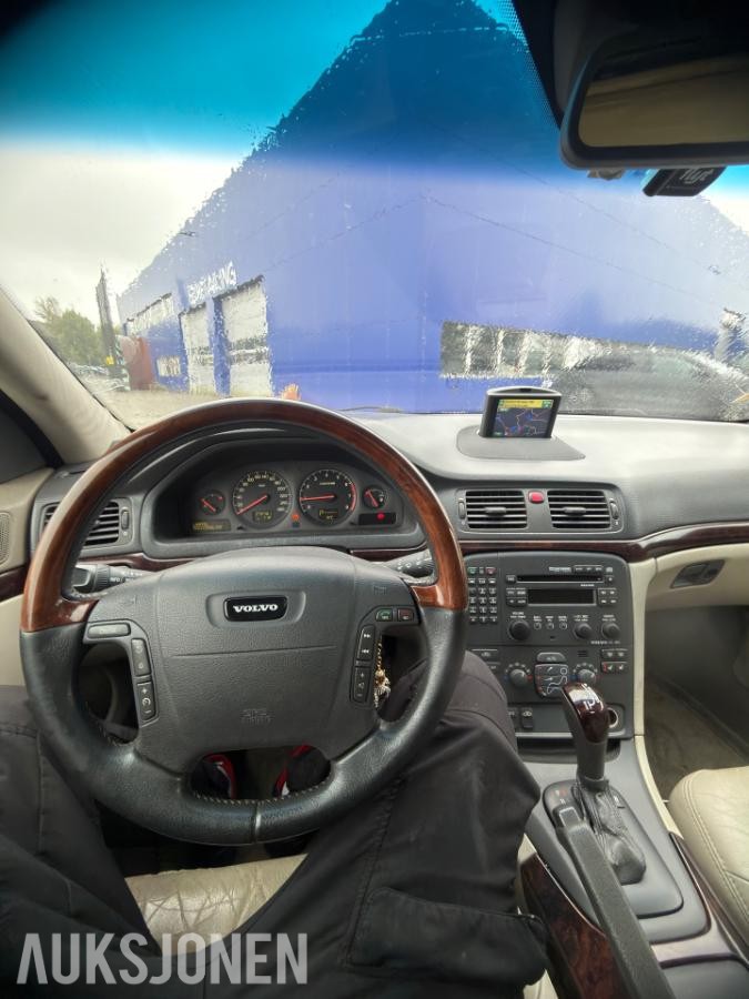 2000 Volvo S80 2.9 BENSIN 200HK AUTOMAT CRUISEKONTROLL, SOLTAK