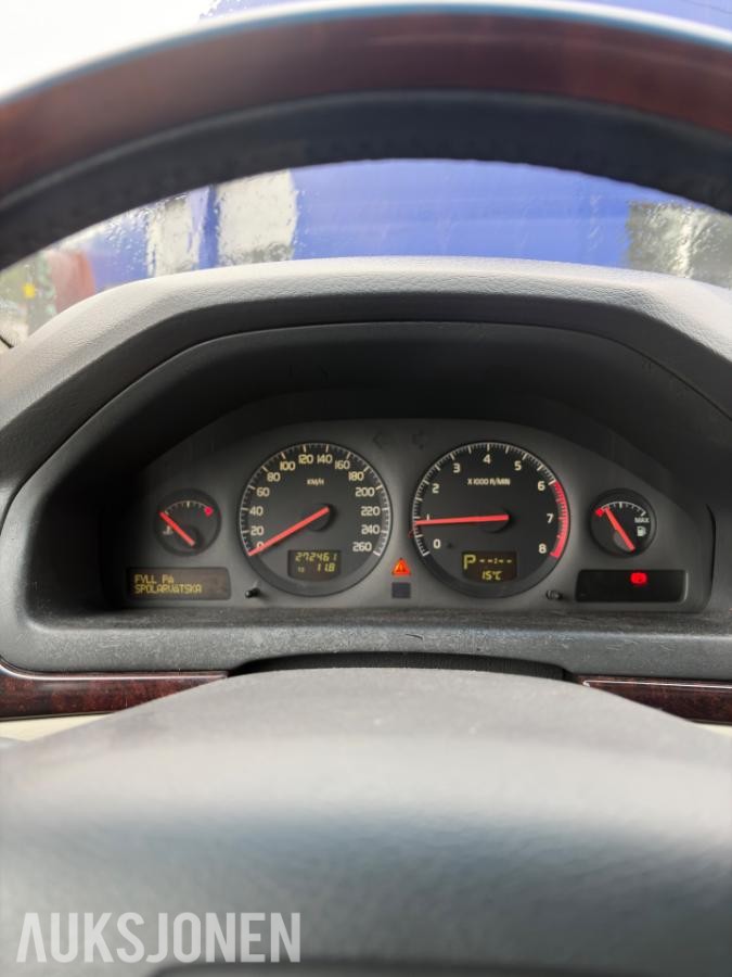 2000 Volvo S80 2.9 BENSIN 200HK AUTOMAT CRUISEKONTROLL, SOLTAK