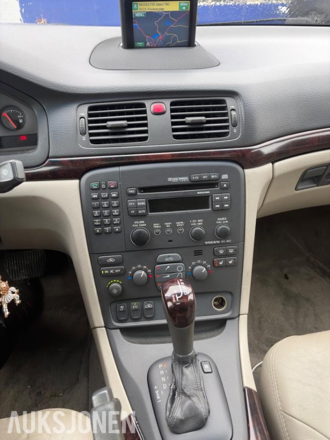 2000 Volvo S80 2.9 BENSIN 200HK AUTOMAT CRUISEKONTROLL, SOLTAK