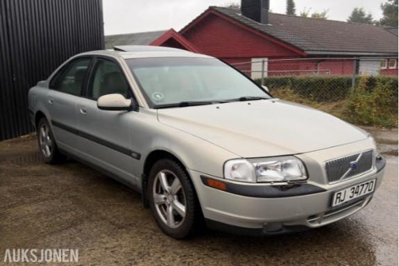 2000 Volvo S80 2.9 BENSIN 200HK AUTOMAT CRUISEKONTROLL, SOLTAK