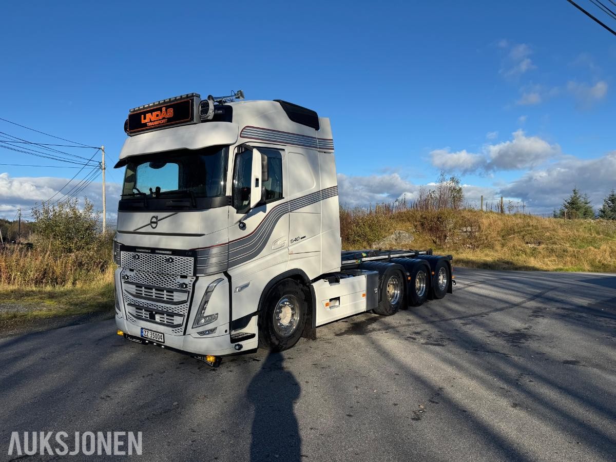 2023 Volvo FH 540 8x4 Joab L24