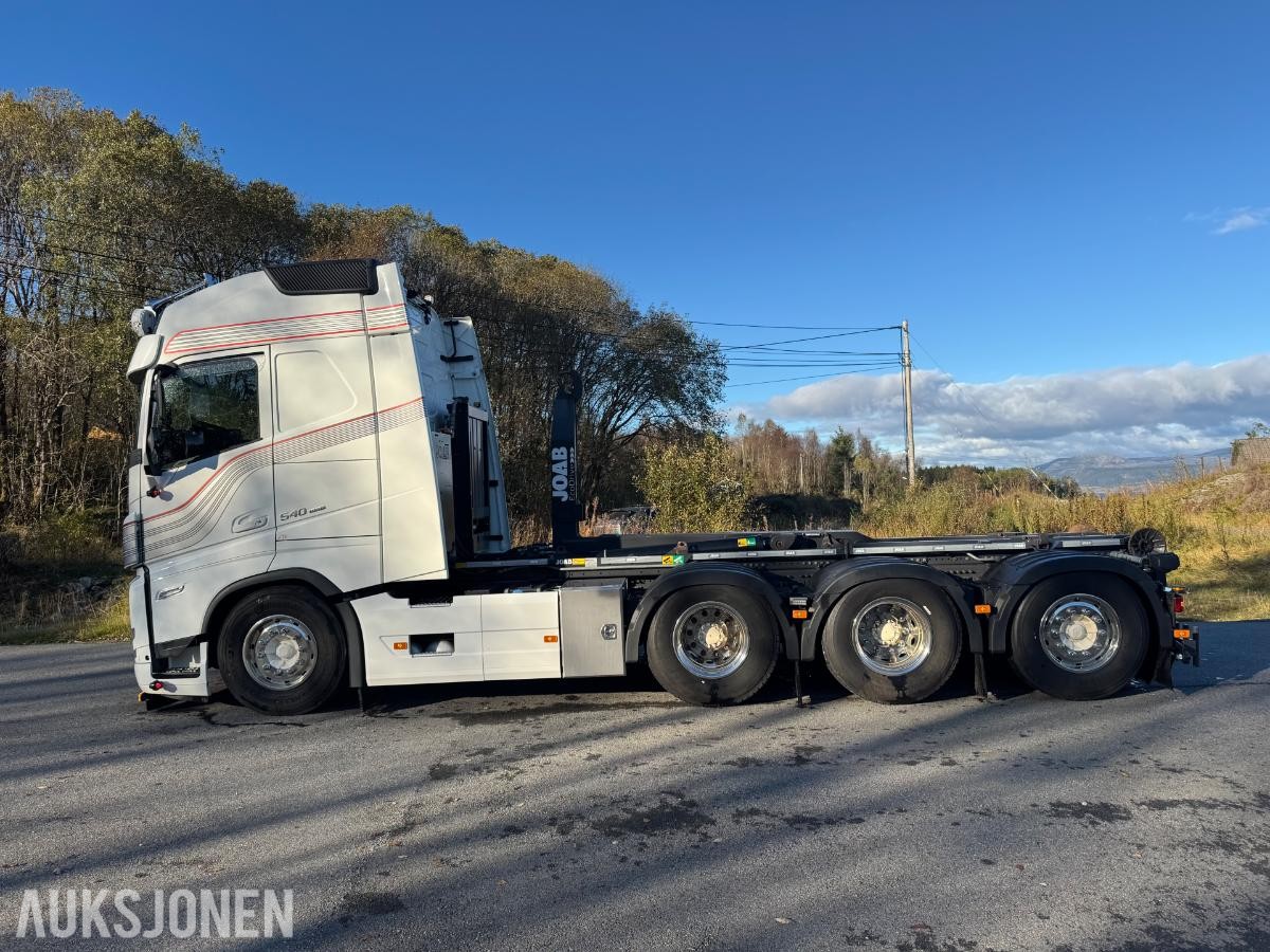 2023 Volvo FH 540 8x4 Joab L24