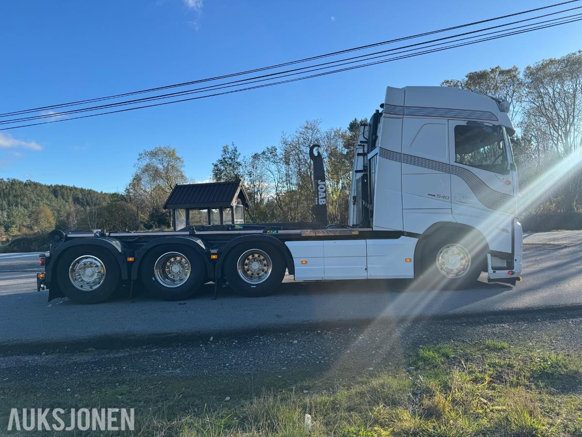 2023 Volvo FH 540 8x4 Joab L24