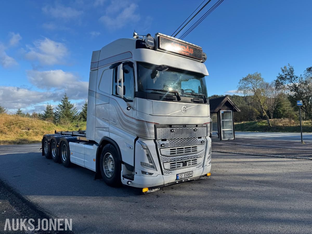 2023 Volvo FH 540 8x4 Joab L24