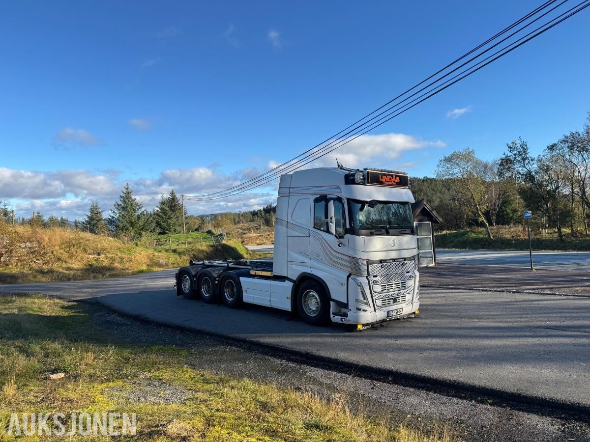2023 Volvo FH 540 8x4 Joab L24
