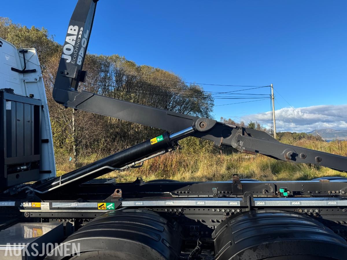 2023 Volvo FH 540 8x4 Joab L24