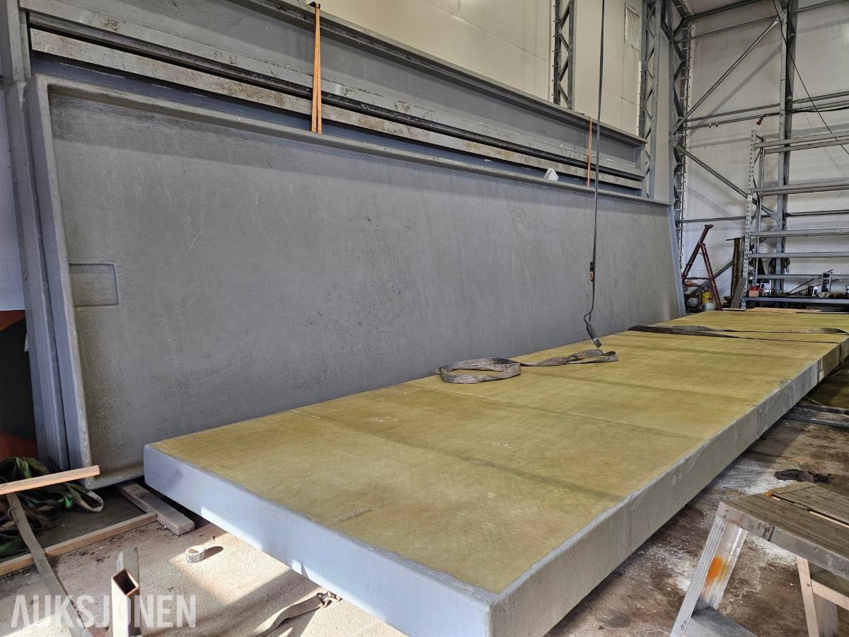 2025 Flytebrygge element Glassfiber