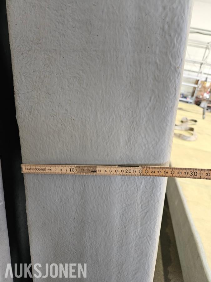 2025 Flytebrygge element Glassfiber