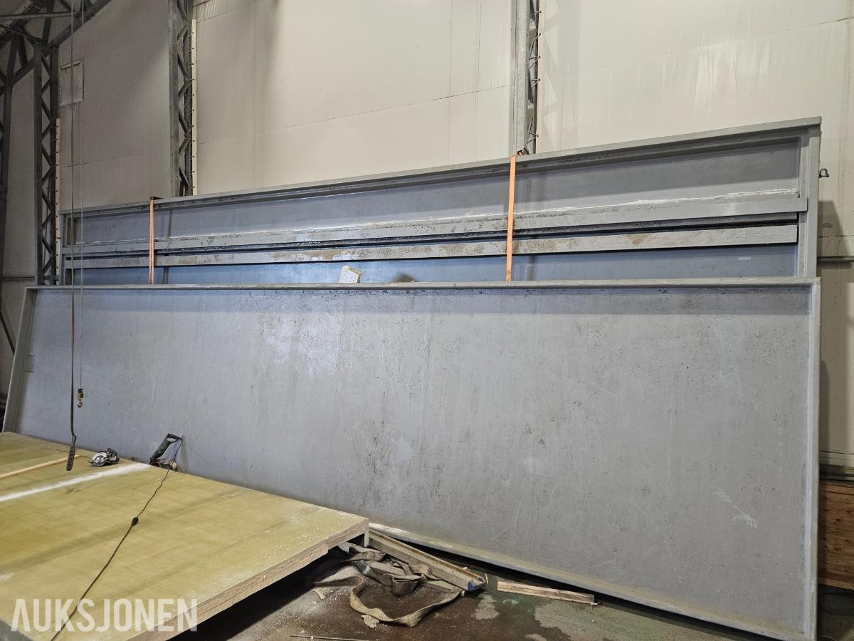 2025 Flytebrygge element Glassfiber