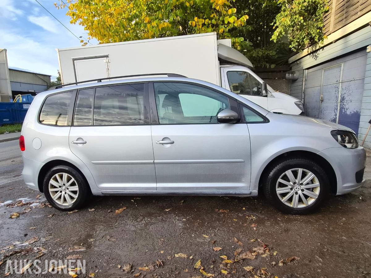 2013 Volkswagen Touran 1.6 Diesel 105hk EU godkjent til 04.2028